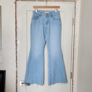 PACSUN WOMEN'S LOW RISE FLARE JEANS SIZE 26
